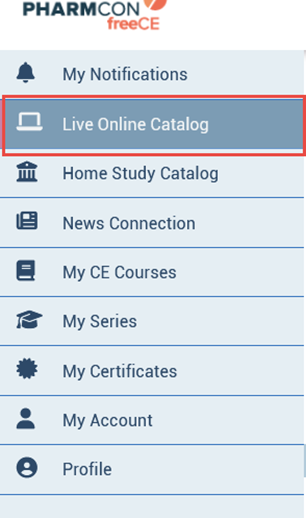 How Do I Register For A Live Class- Calendar View – freeCE
